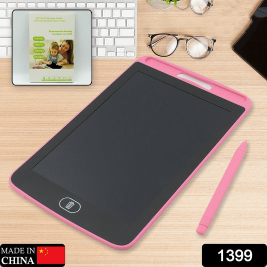 Portable LCD Writing Board Slate Notes Digital Notepad with Pen (8.5 inch)
