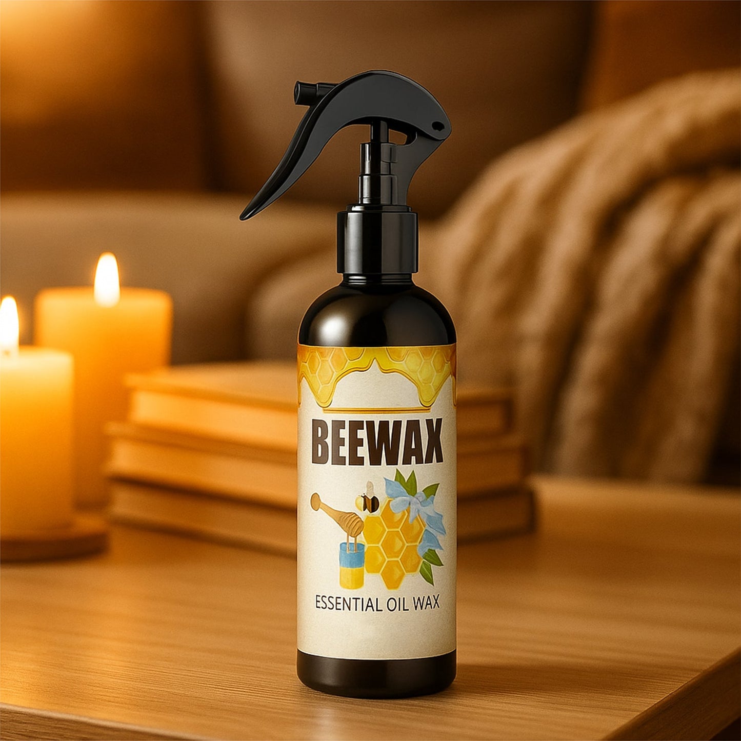 Wood Polish Spray