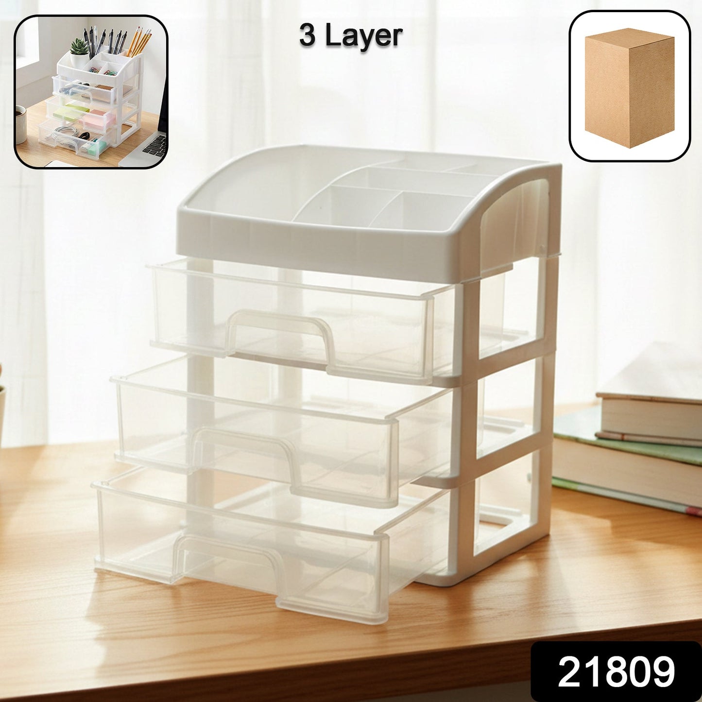 Desk Drawer Organizer