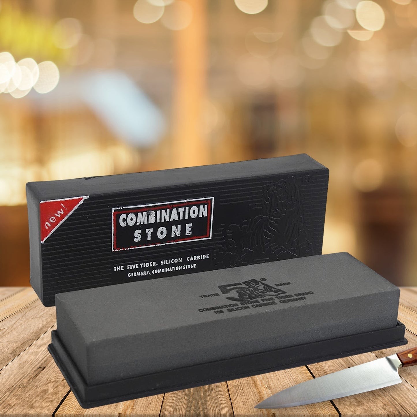 Silicon Carbide German Combination Stone