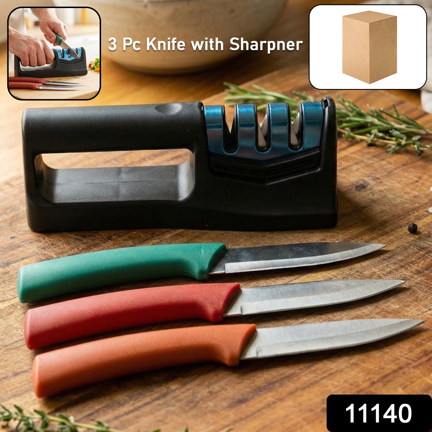 Manual Sharpener
