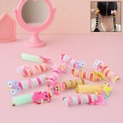 Sparkle Twist Kids’ Hair Spiral Set