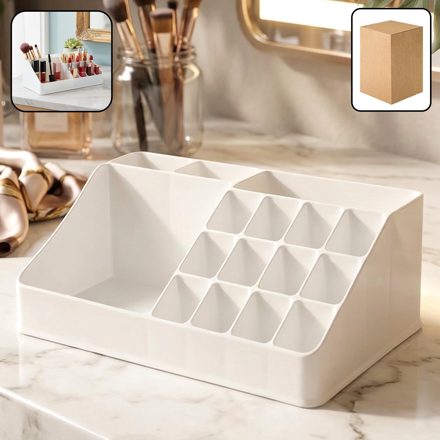 makeup organizer box