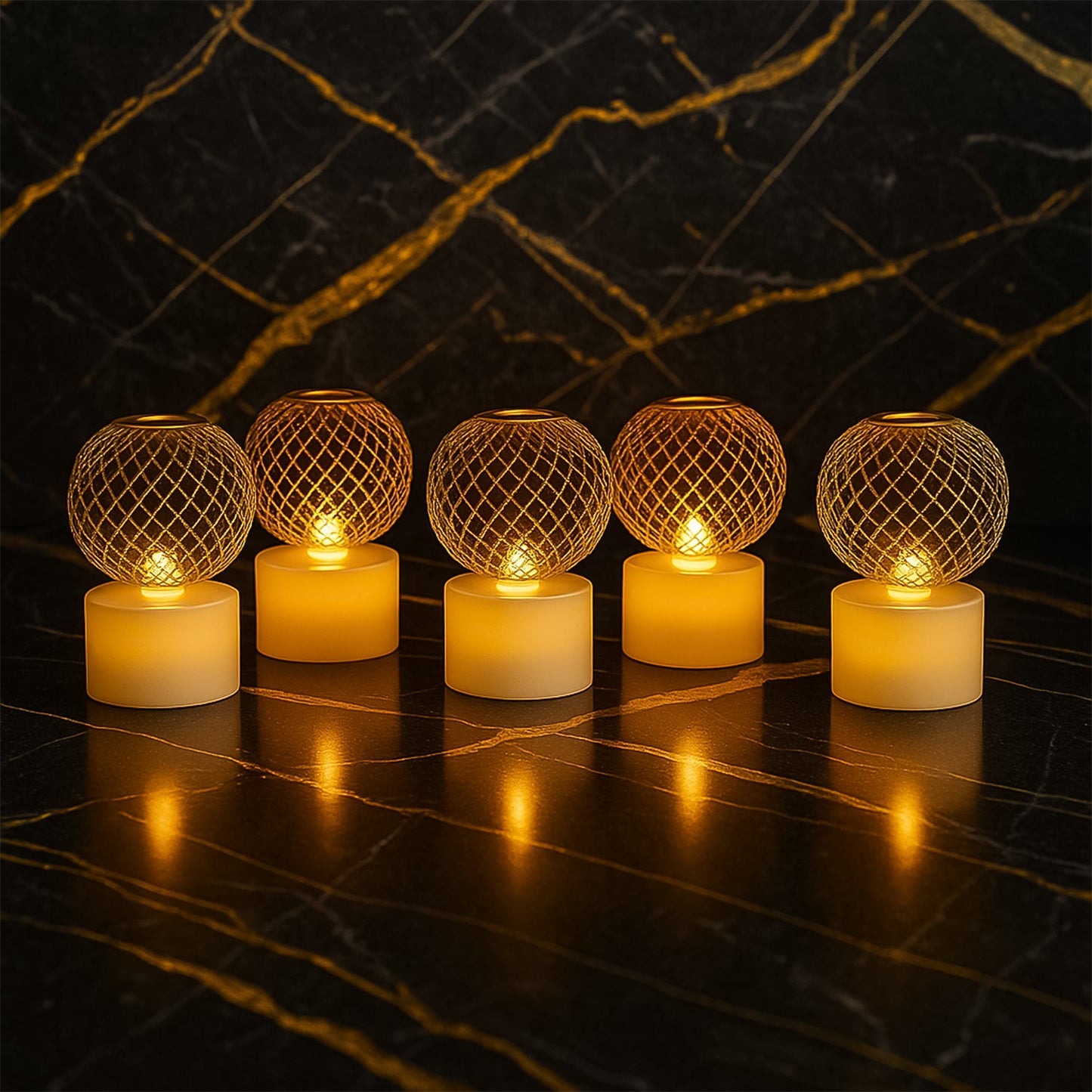 Glow Mesh Balls