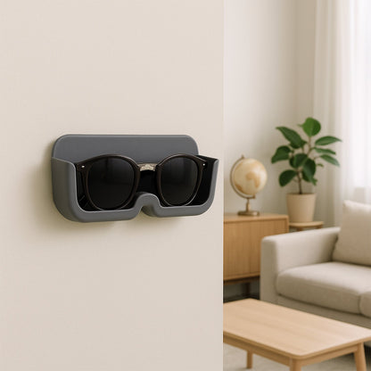 Sunglasses Holder with Sunglasses Combo (2 Pc Set)