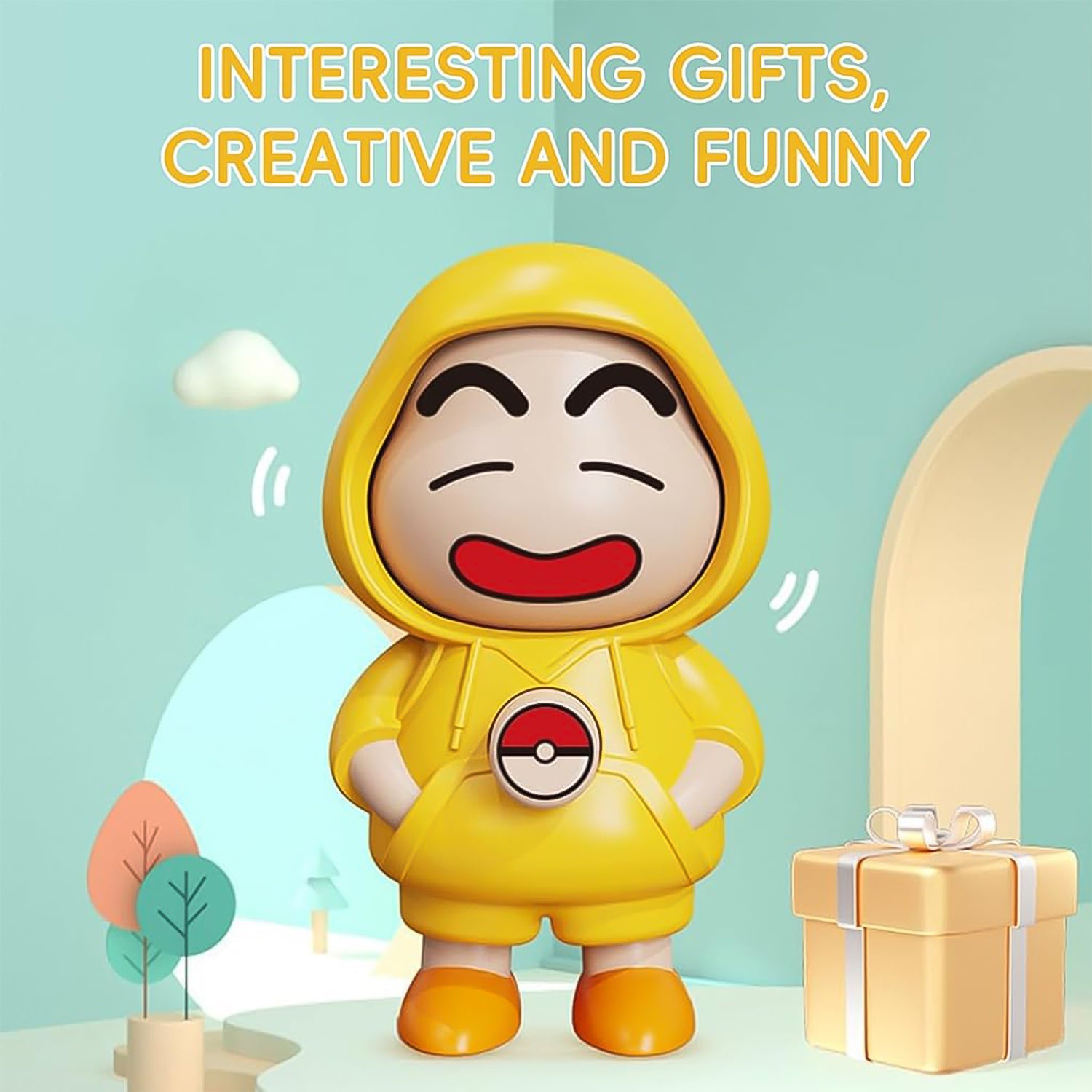 Flip Flick Doll Keychain