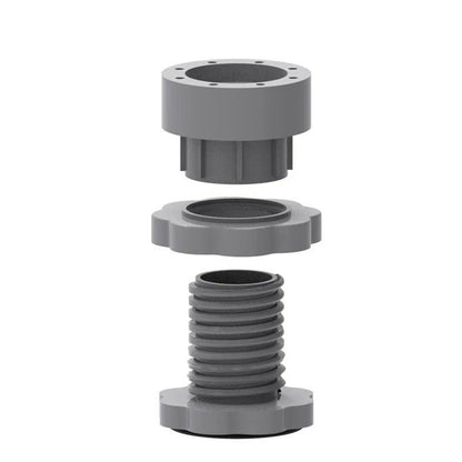 Plastic Washing Machine Vibration Feet (4 Pcs Set)