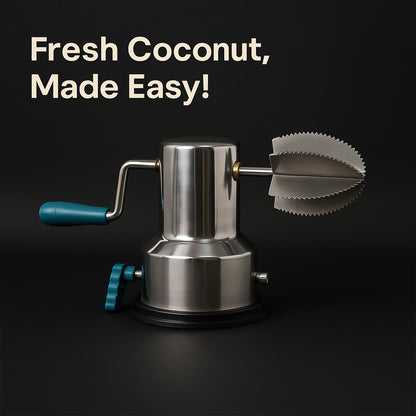 Grater with Vacuum Base