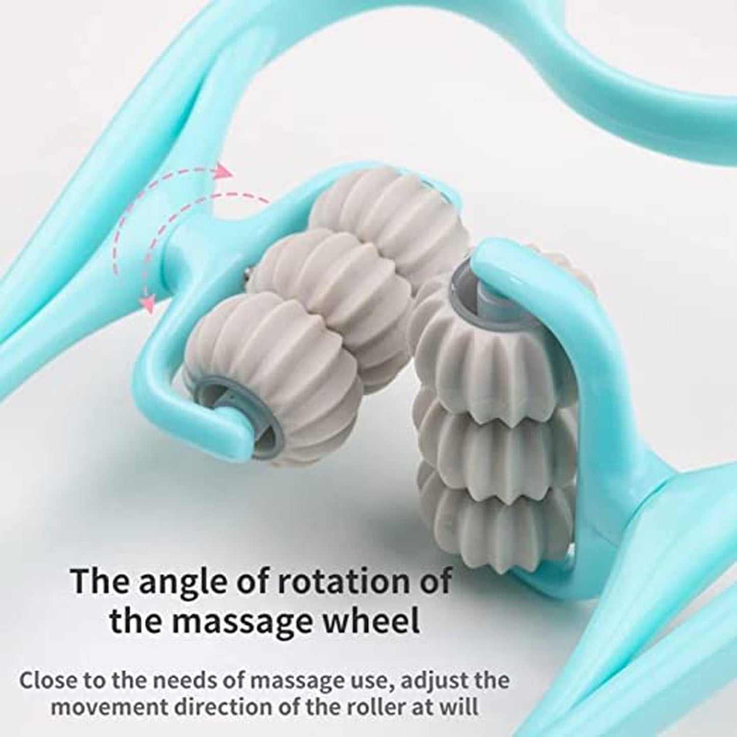 Neck Shoulder Massager (1Pc / Mix Color)
