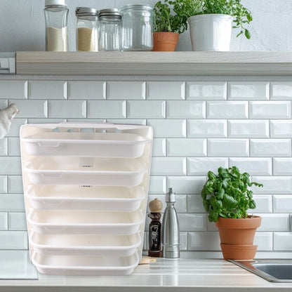 kitchen wall food organizer