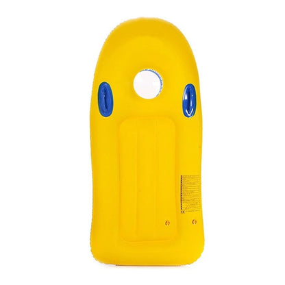 Inflatable Surfboard for Kids, Inflatable Bodyboard for Children with Handles