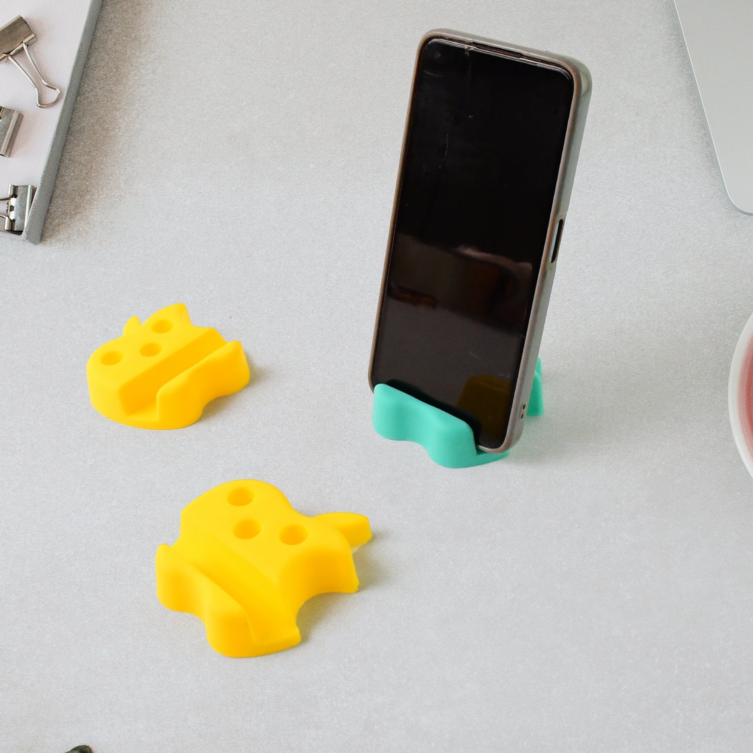 Apple Nest Stand with Pen Storage
