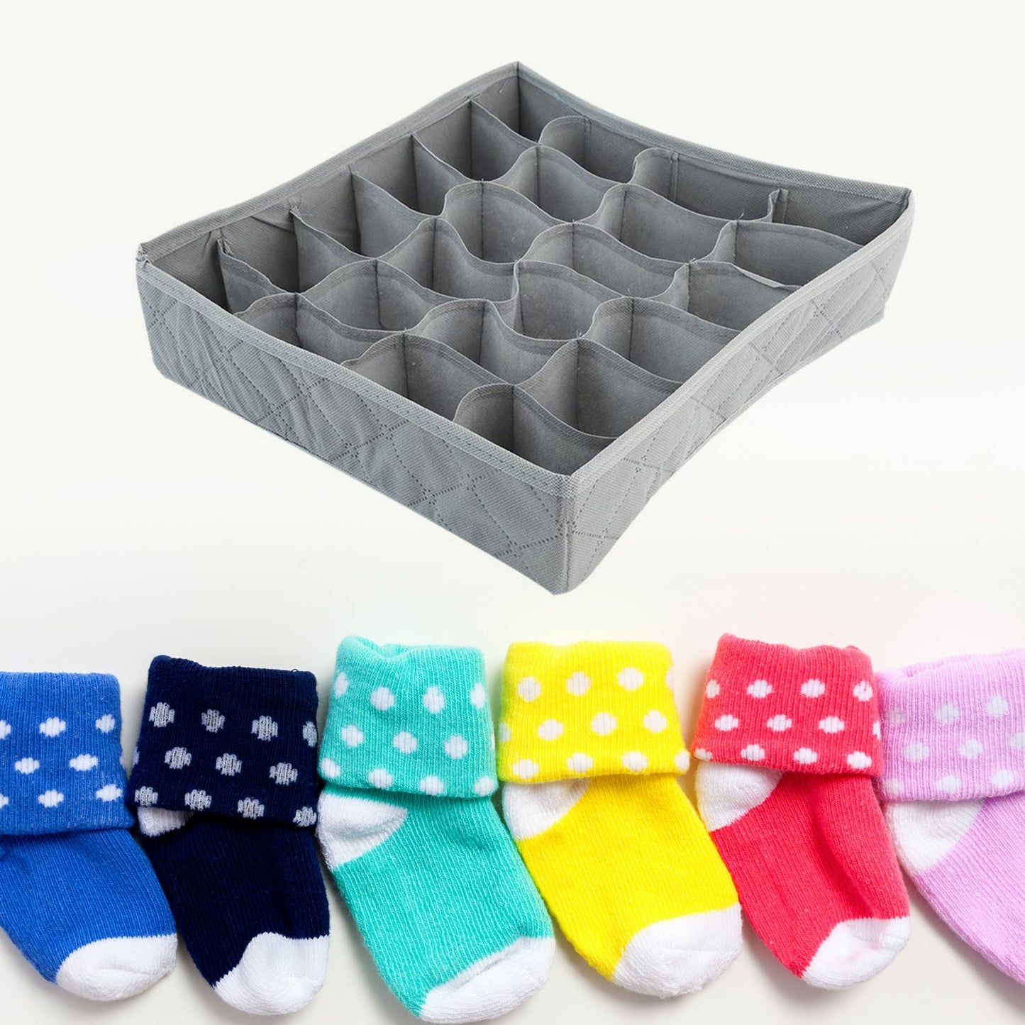Lightweight folding storage box for INDIANHATTI.COM.