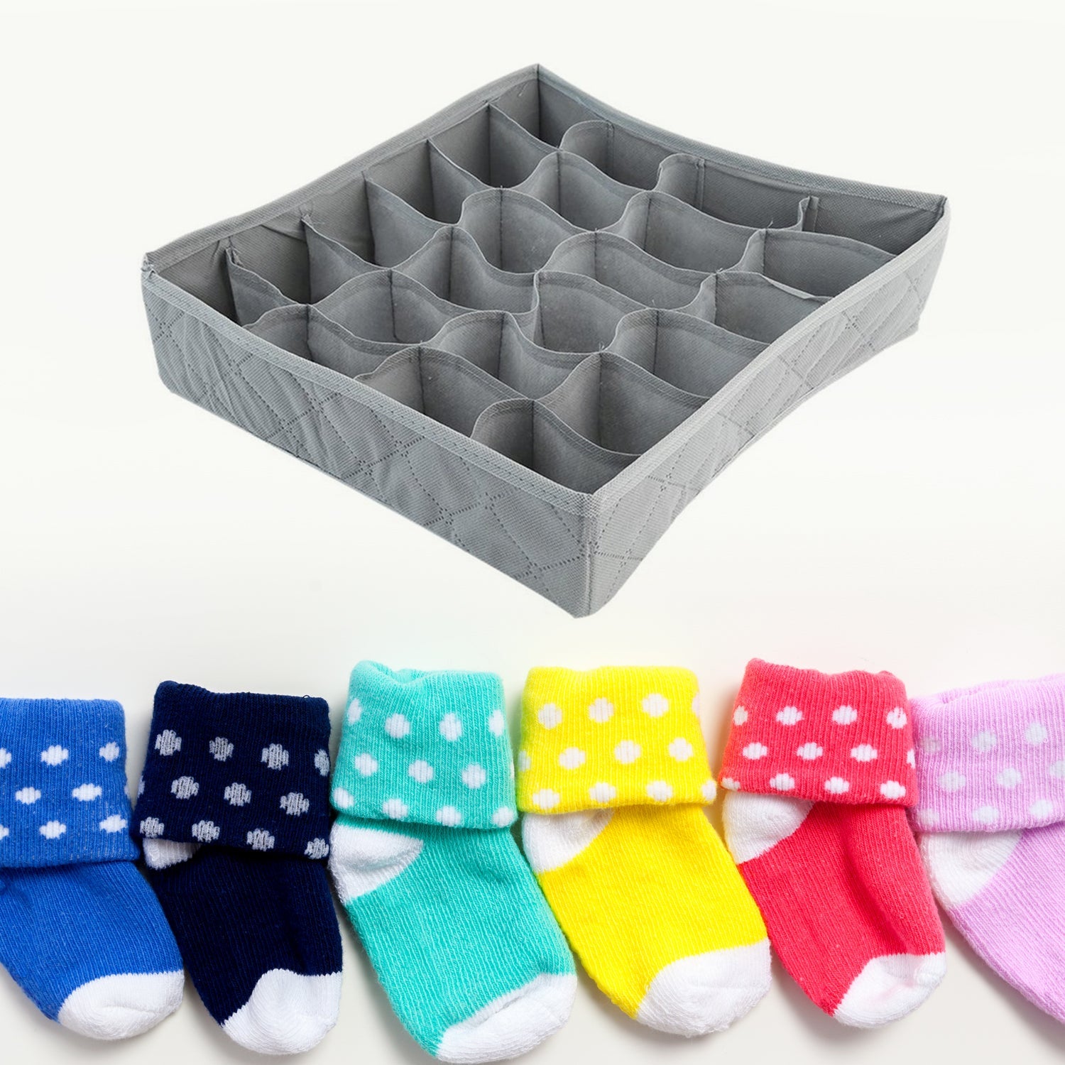 Lightweight folding storage box for INDIANHATTI.COM.