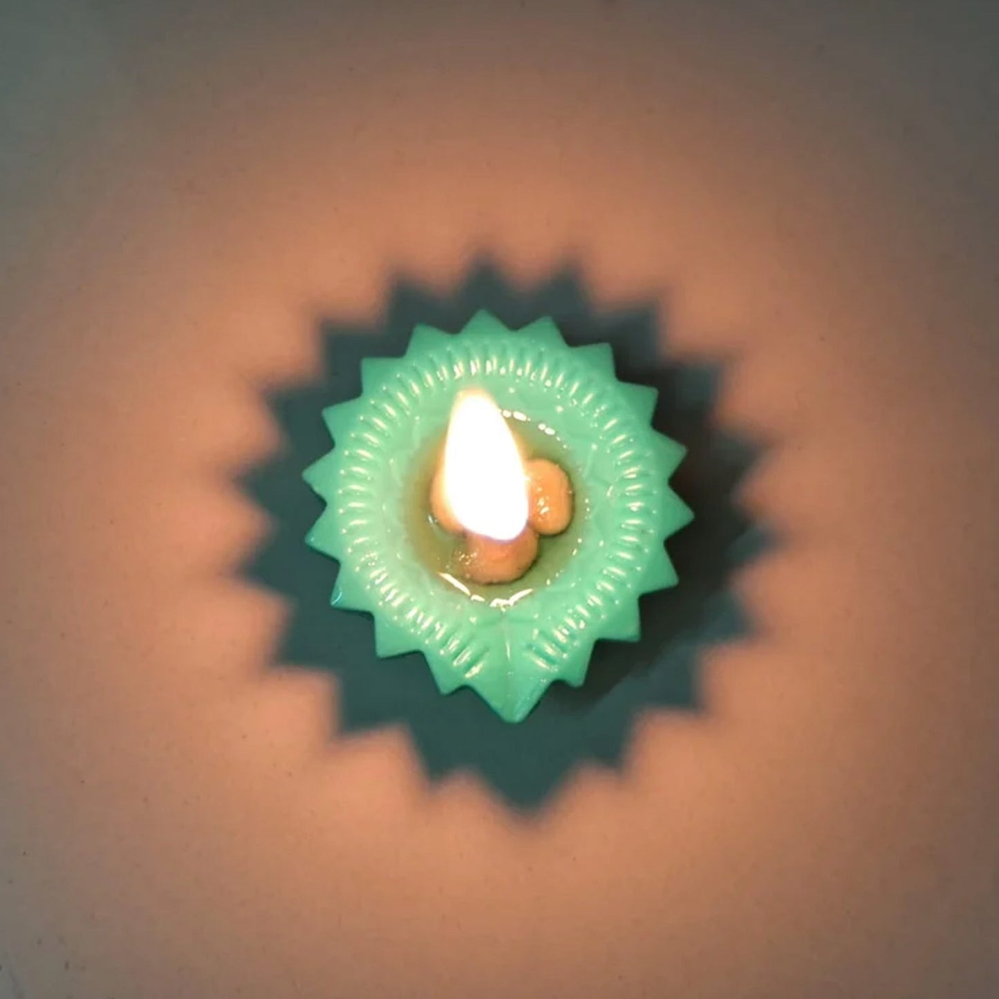 Silicone Diya Set