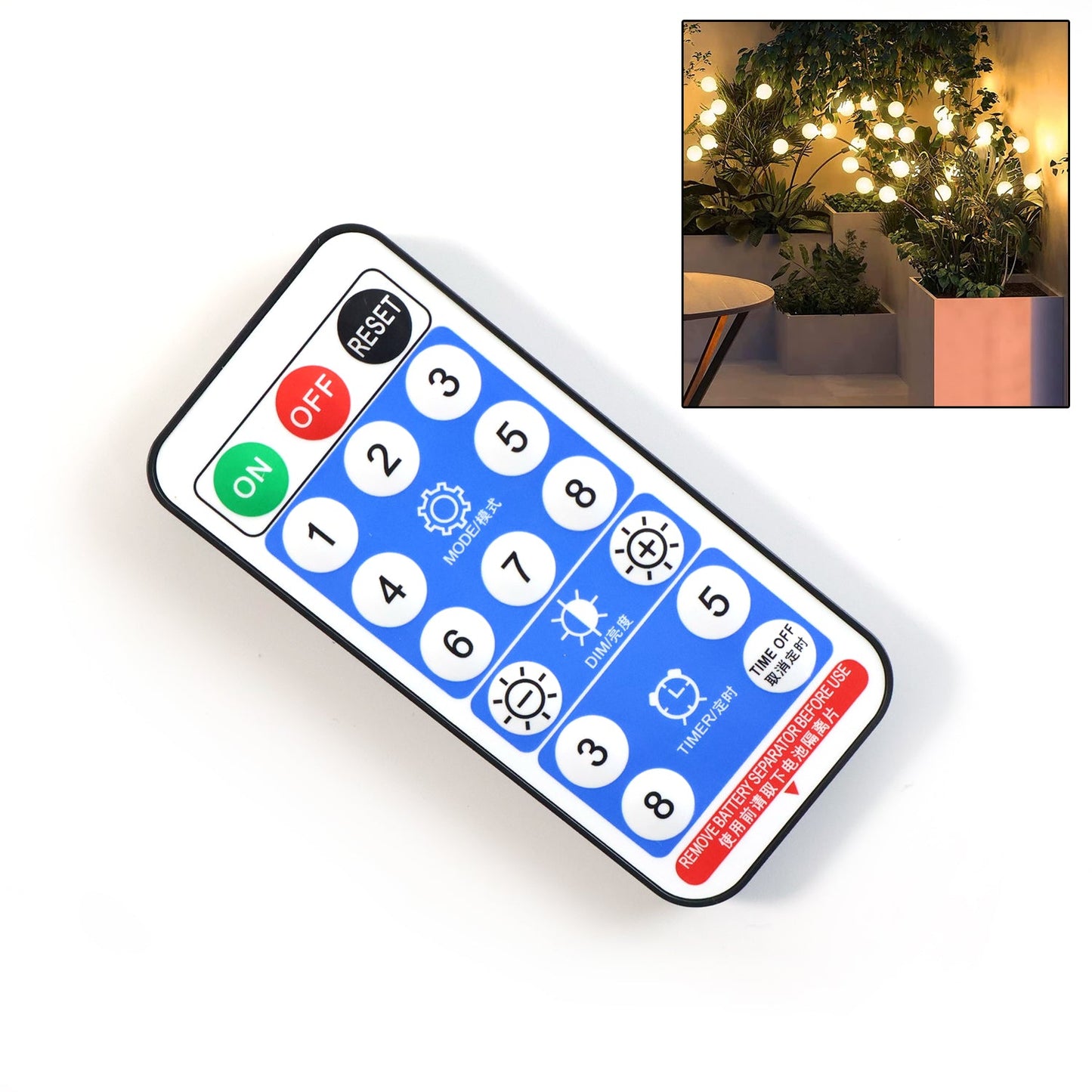 LED Cluster Lights