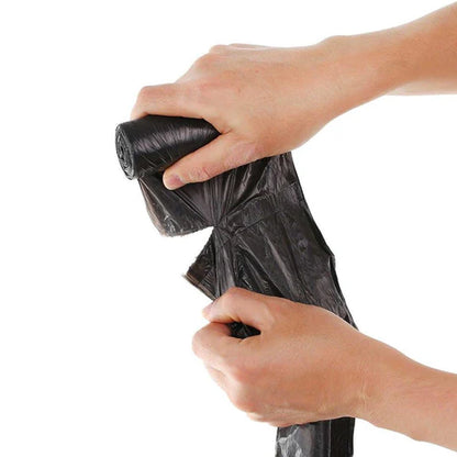 Heavy Duty Garbage Bags Roll (50 Bag, 45x55 Cm)