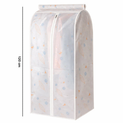 clothing cover bag for long dresses and coats