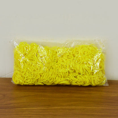 Premium Strong Elastic Rubber Bands – Multipurpose Bands (Approx. 125 to 140 gm Pack)