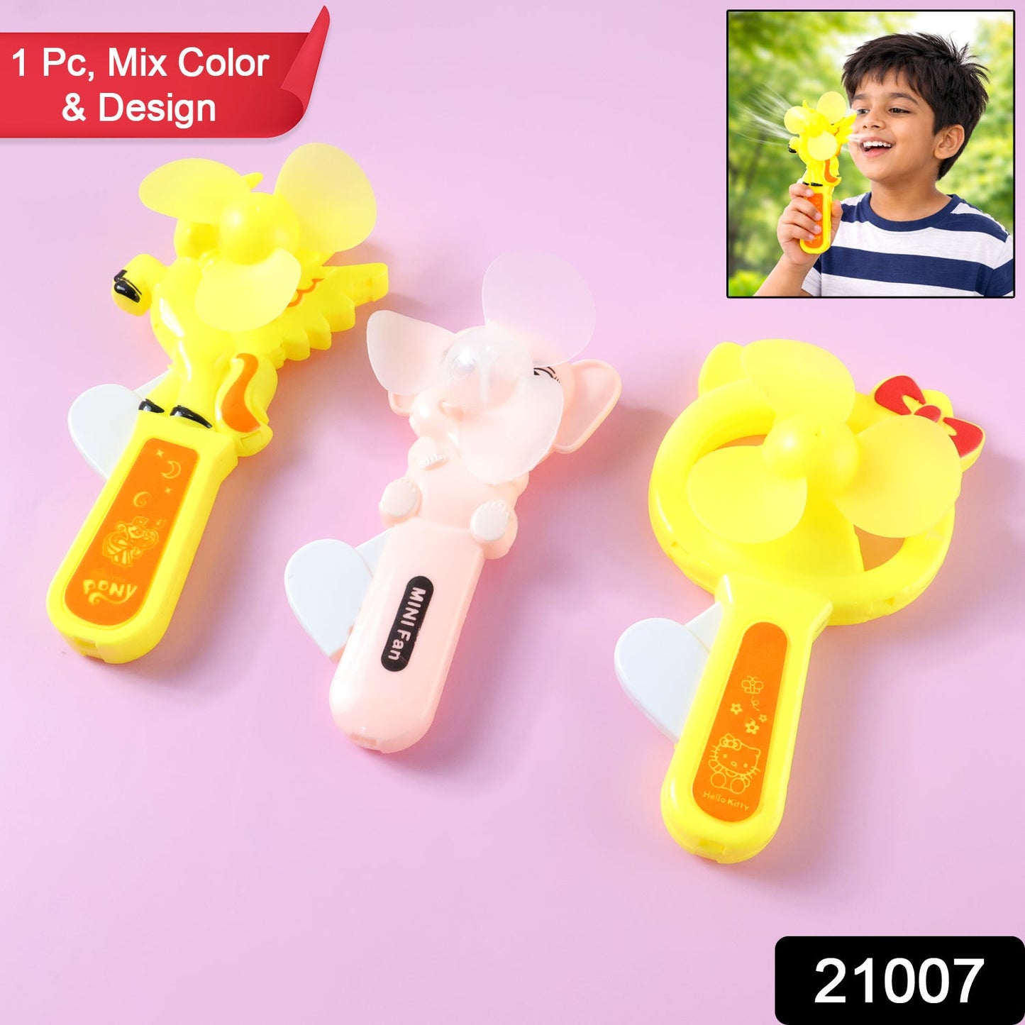 Operated Mini Fan