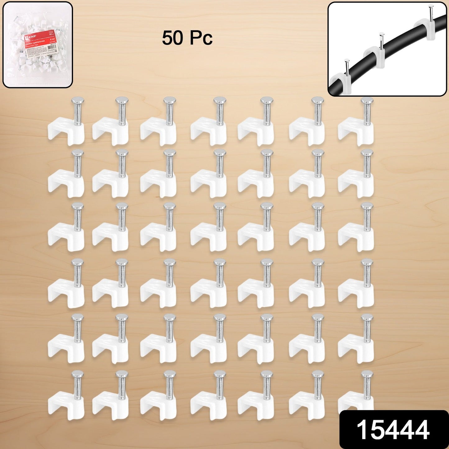 Wire Management Nail Clips