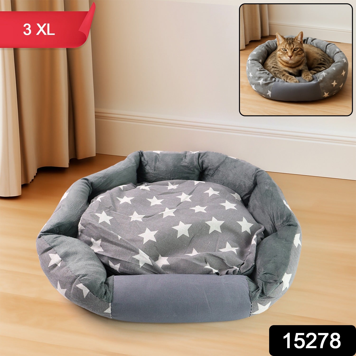 Moon Whisk Bed