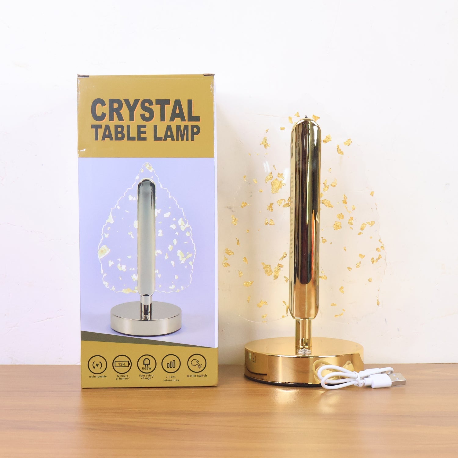 Leaf Shape Table & Desk Lamp