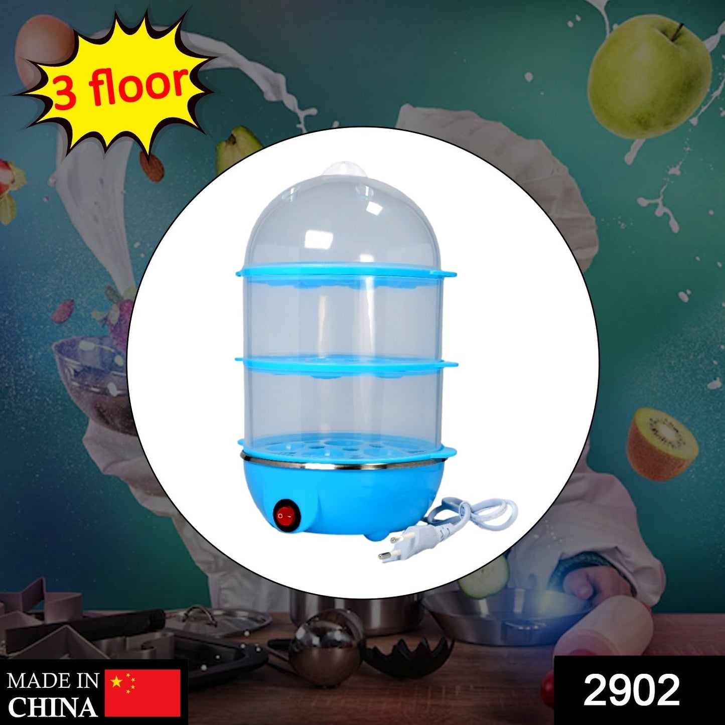 Egg Boiler Cooker