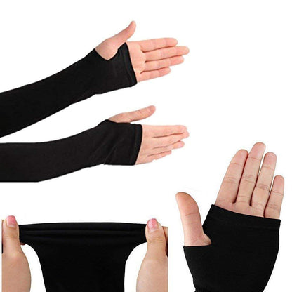 Black Arm Sleeves