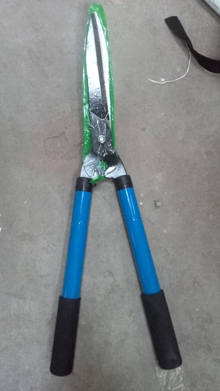 Gardening Tools - Duty Hedge Shear Adjustable Garden Scissor with Comfort Grip