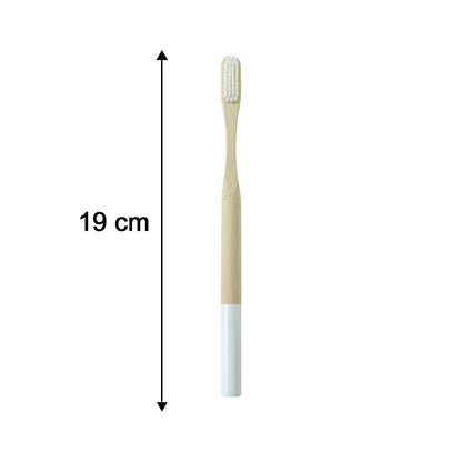 Biodegradable Bamboo Toothbrush Soft Bristle (1 Pc / Mix Color)