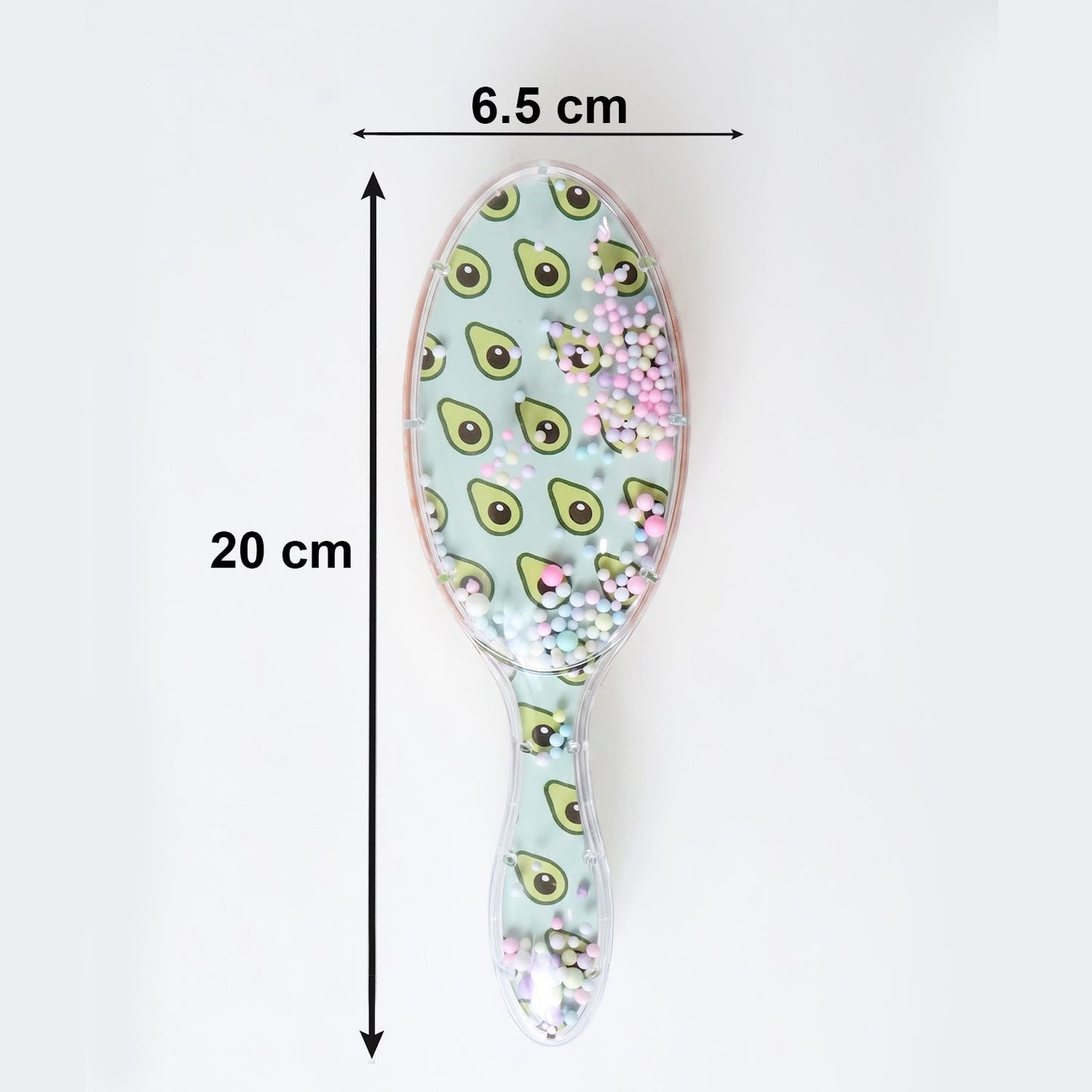 Soft Cushion Hair Brush Detangling Comb (1 Pc)