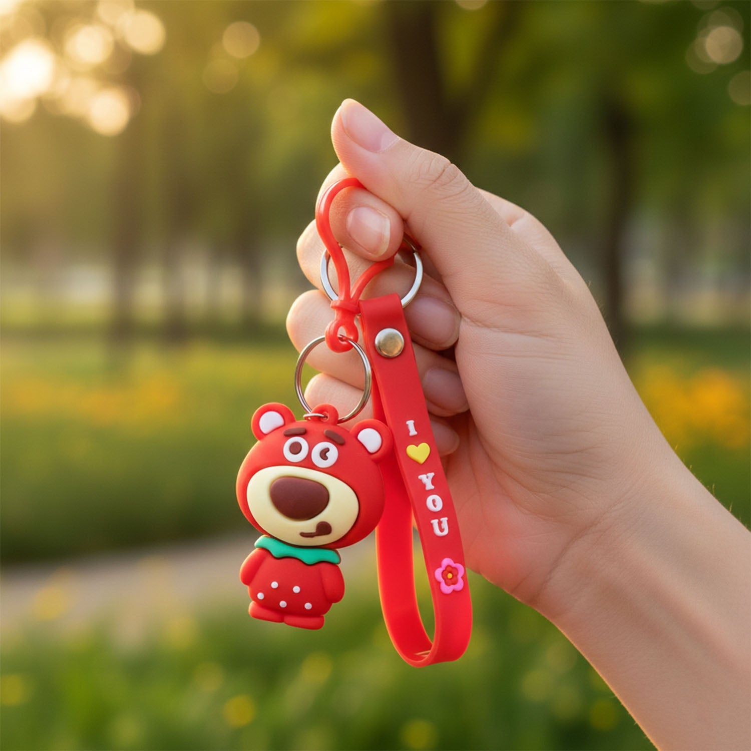 Cartoon Key Ring