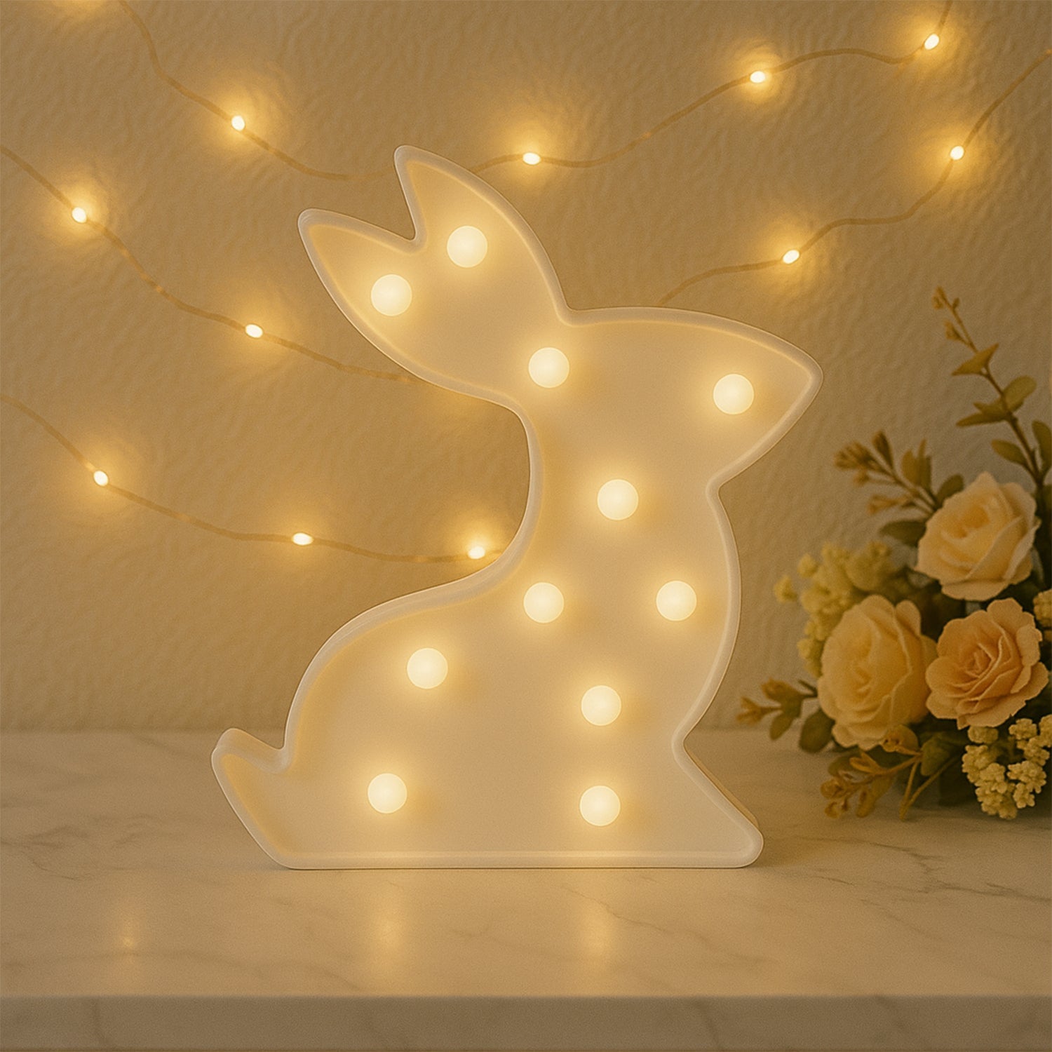 Rabbit LED Night