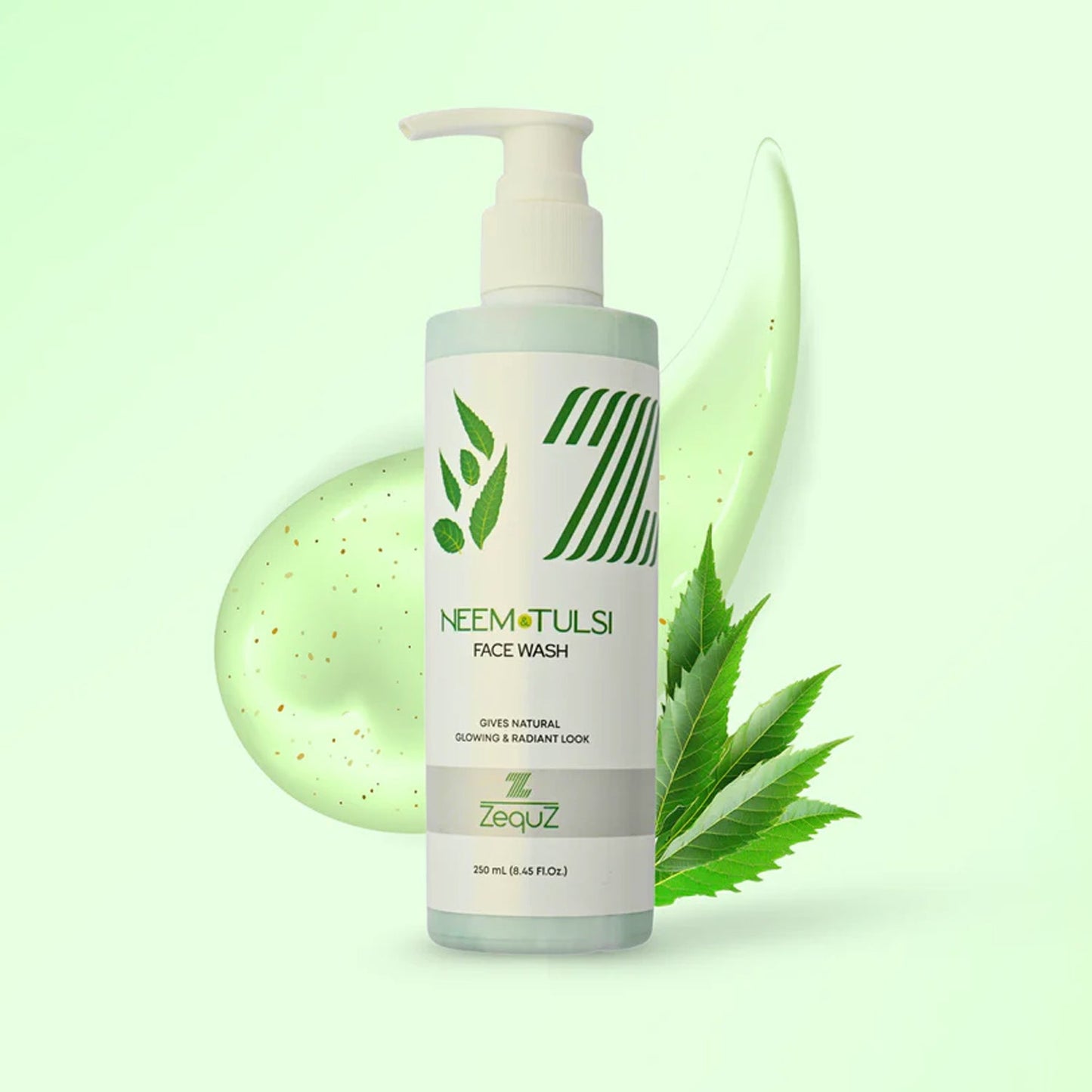 Zequz Neem & Tulsi Face Wash - (1 Pc / 250 ML)