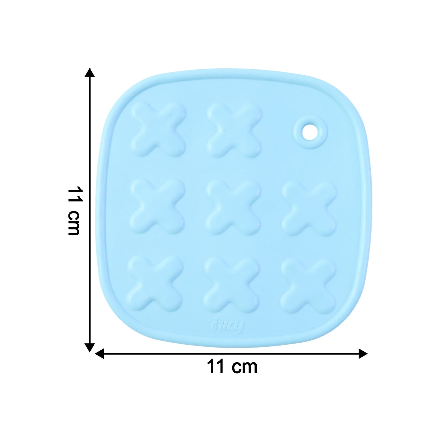 Heat Resistant Multipurpose Cup Coaster & Hot Pot Pad Set (2 Pc)