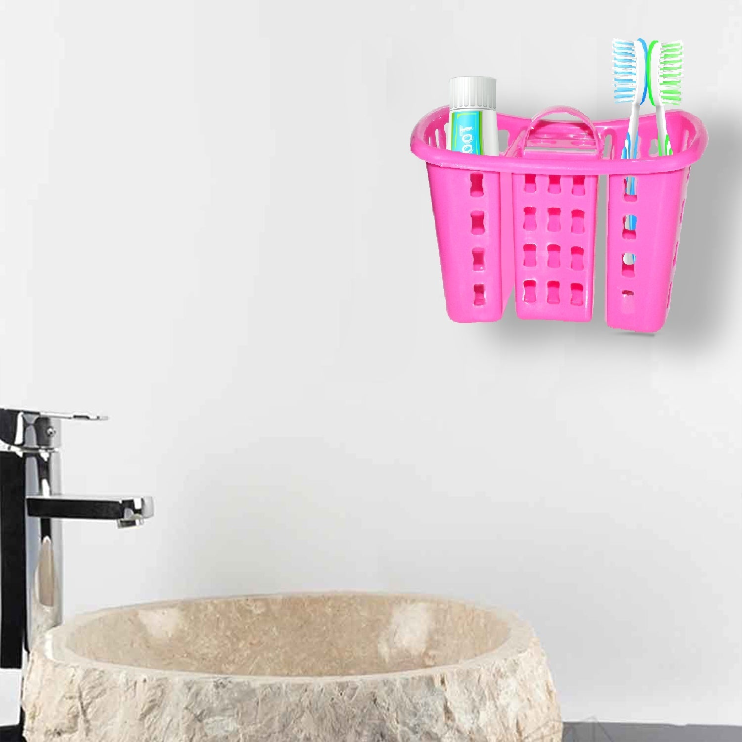 Versatile bathroom stand for organizing INDIANHATTI.COM