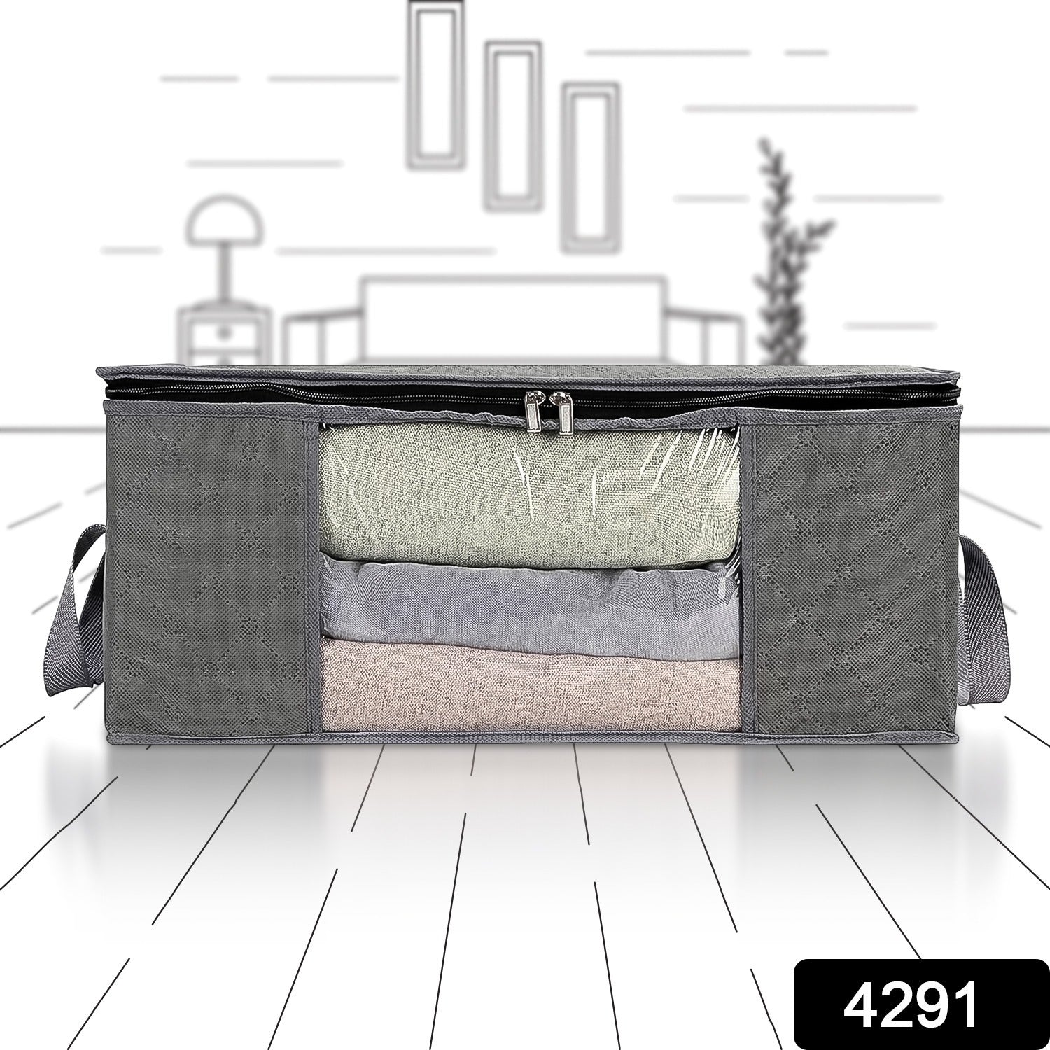 Fold Nest Storage Pouch