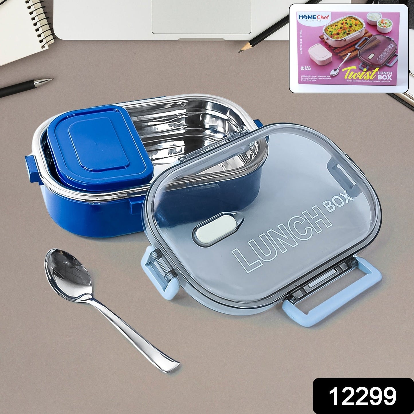Steel Food Container 
