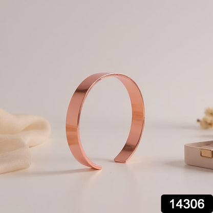 Aurora Flair Rose Gold Kada