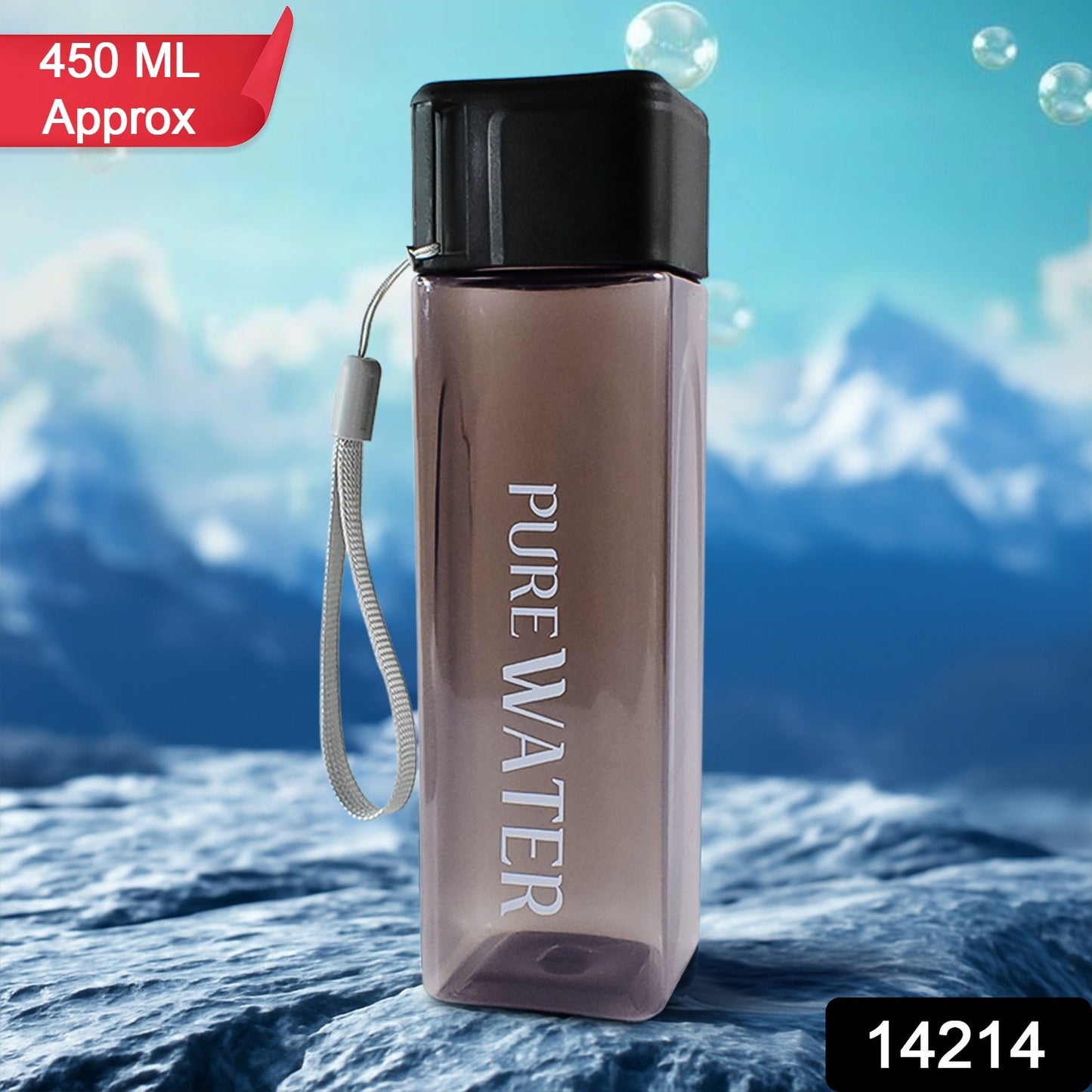 Square Water Bottle