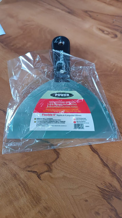 Paint Scraper Window Glass Filling Putty Knife (152 MM / 1 Pc)