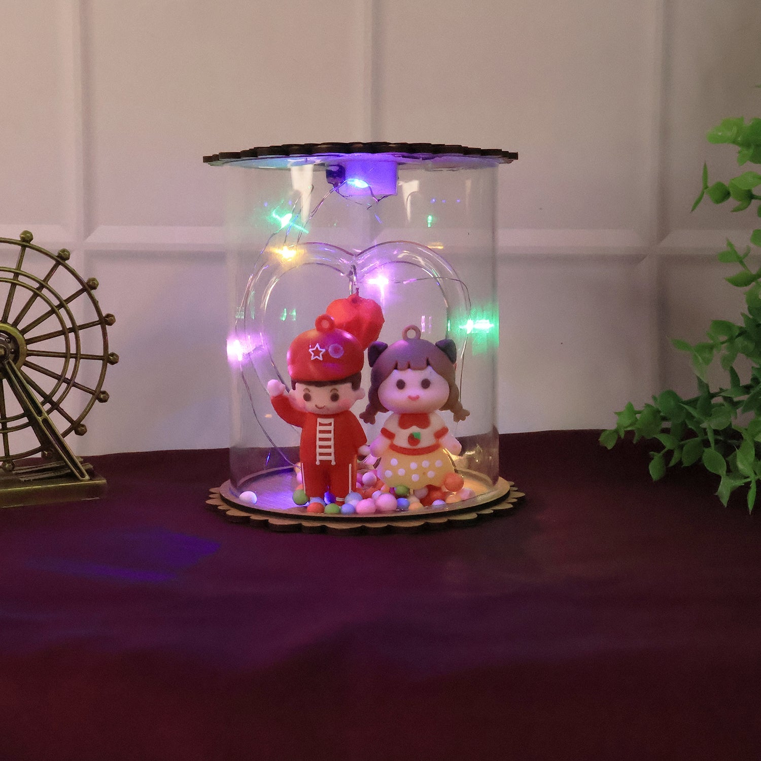 Snow Globe for Home Decor