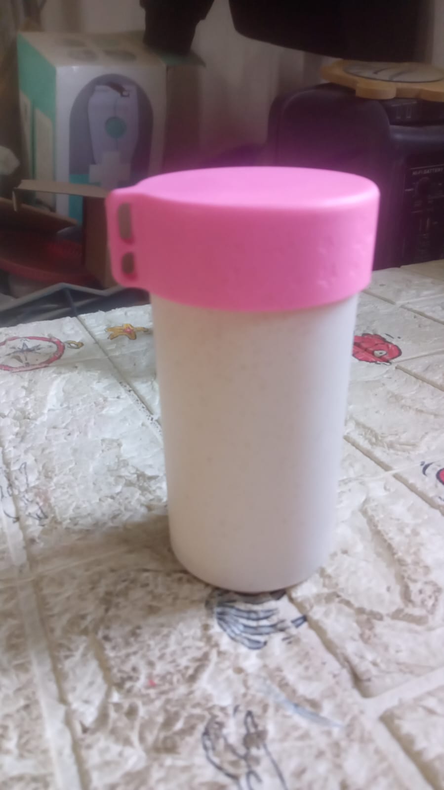 Travel Coffee Water Bottle (300 ML Approx)