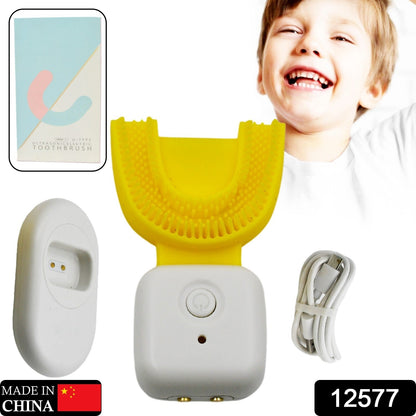 Ultrasonic Electric Toothbrush U Shaped Automatic (1 Pc)